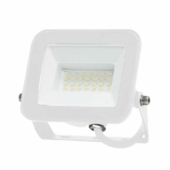 Kép 2/10 - V-TAC SP-széria LED reflektor 20W hideg fehér, fehér ház - SKU 10019