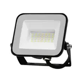 Kép 2/10 - V-TAC SP-széria LED reflektor 20W hideg fehér, fekete ház - SKU 10016