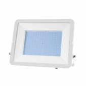 Kép 1/9 - V-TAC SP-széria LED reflektor 300W hideg fehér, fehér ház, 1 méter kábellel - SKU 10034