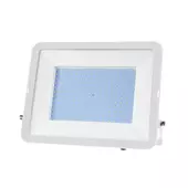 Kép 1/9 - V-TAC SP-széria LED reflektor 300W természetes fehér, fehér ház, 1 méter kábellel - SKU 10033