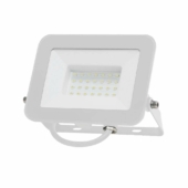 Kép 2/10 - V-TAC SP-széria LED reflektor 30W természetes fehér, fehér ház - SKU 10024