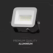 Kép 8/10 - V-TAC SP-széria LED reflektor 30W természetes fehér, fekete ház - SKU 10021