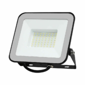 Kép 2/10 - V-TAC SP-széria LED reflektor 50W hideg fehér, fekete ház - SKU 10026