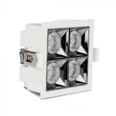 Kép 1/13 - V-TAC süllyeszthető 12° mélysugárzó LED lámpa 16W természetes fehér - SKU 977