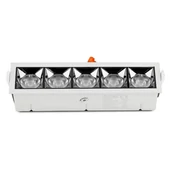 V-TAC süllyeszthető 12° mélysugárzó LED lámpa 20W természetes fehér - SKU 980
