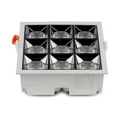 V-TAC süllyeszthető 38° mélysugárzó LED lámpa 36W természetes fehér - SKU 998