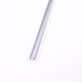 Kép 2/4 - V-TAC süllyeszthető alumínium LED szalag profil fehér fedlappal 2m - SKU 3351