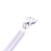 Kép 3/4 - V-TAC süllyeszthető alumínium LED szalag profil fehér fedlappal 2m - SKU 3351