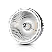 V-TAC süllyeszthető AR111 LED mélysugárzó lámpa 20W hideg fehér 40°/20° - SKU 2794