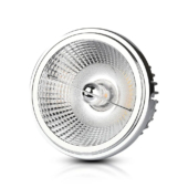 Kép 7/10 - V-TAC süllyeszthető AR111 LED mélysugárzó lámpa 20W természetes fehér 40°/20° - SKU 2793