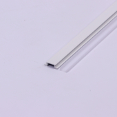 Kép 3/5 - V-TAC süllyeszthető fehér, alumínium LED szalag profil, fehér fedlappal 2m - SKU 3368