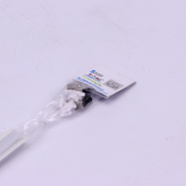 Kép 4/5 - V-TAC süllyeszthető fehér, alumínium LED szalag profil, fehér fedlappal 2m - SKU 3368