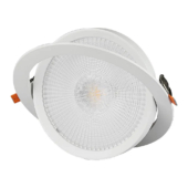Kép 1/8 - V-TAC süllyeszthető LED COB mélysugárzó lámpa 10W hideg fehér - SKU 841