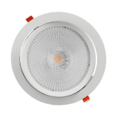 Kép 5/8 - V-TAC süllyeszthető LED COB mélysugárzó lámpa 10W hideg fehér - SKU 841