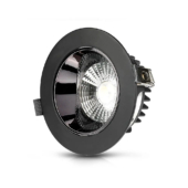 Kép 5/8 - V-TAC süllyeszthető LED COB mélysugárzó lámpa 10W meleg fehér - SKU 2120051