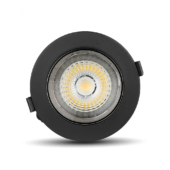 Kép 6/8 - V-TAC süllyeszthető LED COB mélysugárzó lámpa 10W meleg fehér - SKU 2120051