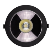 Kép 1/3 - V-TAC süllyeszthető LED COB mélysugárzó lámpa 30W hideg fehér - SKU 20059