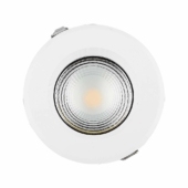 Kép 1/12 - V-TAC süllyeszthető LED COB mélysugárzó lámpa 30W hideg fehér - SKU 211278