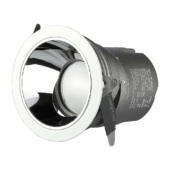 Kép 1/14 - V-TAC süllyeszthető LED COB mélysugárzó lámpa UGR<19 CRI>95 10W meleg fehér - SKU 1481
