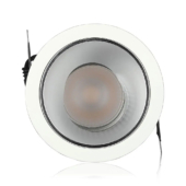 Kép 11/14 - V-TAC süllyeszthető LED COB mélysugárzó lámpa UGR&lt;19 CRI&gt;95 10W meleg fehér - SKU 1481