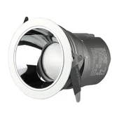 V-TAC süllyeszthető LED COB mélysugárzó lámpa UGR<19 CRI>95 10W természetes fehér - SKU 1482