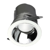 Kép 1/14 - V-TAC süllyeszthető LED COB mélysugárzó lámpa UGR<19 CRI>95 35W meleg fehér - SKU 1477