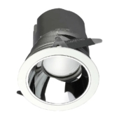 Kép 1/14 - V-TAC süllyeszthető LED COB mélysugárzó lámpa UGR<19 CRI>95 6W természetes fehér - SKU 1480