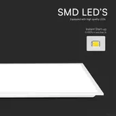 Kép 3/5 - V-TAC süllyeszthető LED panel természetes fehér 40W 120 x 30cm, 120 Lm/W, Back-Lit - SKU 23147
