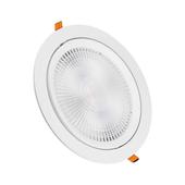 Kép 2/10 - V-TAC süllyeszthető LED SMD mélysugárzó lámpa 20W meleg fehér, 90 Lm/W - SKU 21842