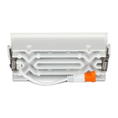 Kép 11/12 - V-TAC süllyeszthető LED SMD mélysugárzó lámpa UGR&lt;19 CRI&gt;90 12W 12° hideg fehér - SKU 973