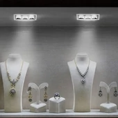 V-TAC süllyeszthető LED SMD mélysugárzó lámpa UGR<19 CRI>90 12W 38° hideg fehér - SKU 988