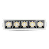 Kép 13/14 - V-TAC süllyeszthető LED SMD mélysugárzó lámpa UGR&lt;19 CRI&gt;90 20W 12° hideg fehér - SKU 979