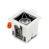 V-TAC süllyeszthető LED SMD mélysugárzó lámpa UGR<19 CRI>90 4W 38° meleg fehér - SKU 987