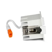 V-TAC süllyeszthető LED SMD mélysugárzó lámpa UGR<19 CRI>90 4W 38° meleg fehér - SKU 987