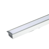 Kép 6/12 - V-TAC süllyeszthető lineáris LED lámpa 121cm 40W hideg fehér - SKU 603