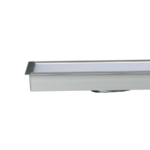 Kép 7/12 - V-TAC süllyeszthető lineáris LED lámpa 121cm 40W hideg fehér - SKU 603