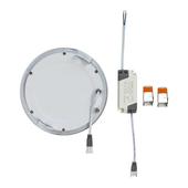 Kép 7/9 - V-TAC süllyeszthető mennyezeti kerek LED panel 12W hideg fehér - SKU 4859