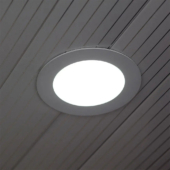 Kép 8/9 - V-TAC süllyeszthető mennyezeti kerek LED panel 12W hideg fehér - SKU 4859