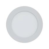 Kép 1/9 - V-TAC süllyeszthető mennyezeti kerek LED panel 12W meleg fehér - SKU 4857