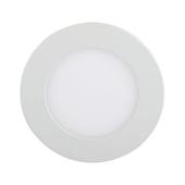 Kép 1/9 - V-TAC süllyeszthető mennyezeti kerek LED panel 18W meleg fehér - SKU 214860