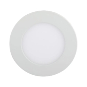 Kép 1/9 - V-TAC süllyeszthető mennyezeti kerek LED panel 18W természetes fehér - SKU 214861