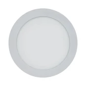 V-TAC süllyeszthető mennyezeti kerek LED panel 18W természetes fehér - SKU 4861