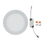 V-TAC süllyeszthető mennyezeti kerek LED panel 18W természetes fehér - SKU 4861