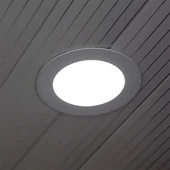 V-TAC süllyeszthető mennyezeti kerek LED panel 18W természetes fehér - SKU 4861