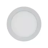 Kép 1/9 - V-TAC süllyeszthető mennyezeti kerek LED panel 22W meleg fehér - SKU 6422