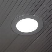 Kép 8/9 - V-TAC süllyeszthető mennyezeti kerek LED panel 6W meleg fehér - SKU 4854