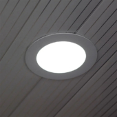 Kép 8/9 - V-TAC süllyeszthető mennyezeti kerek LED panel 6W természetes fehér - SKU 4855