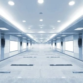 V-TAC süllyeszthető mennyezeti kerek LED panel 6W természetes fehér - SKU 707
