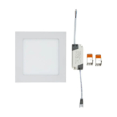 Kép 7/9 - V-TAC süllyeszthető mennyezeti szögletes LED panel 12W természetes fehér - SKU 4867