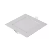 Kép 1/6 - V-TAC süllyeszthető szögletes fémházas LED panel 18W hideg fehér - SKU 214871